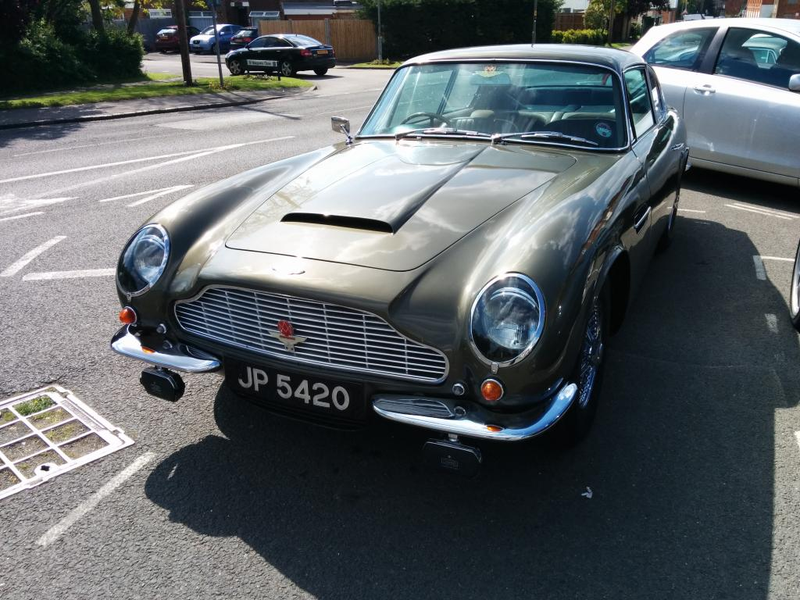 Illustration for article titled Newport Pagnell Aston Martin Auction - The car parks